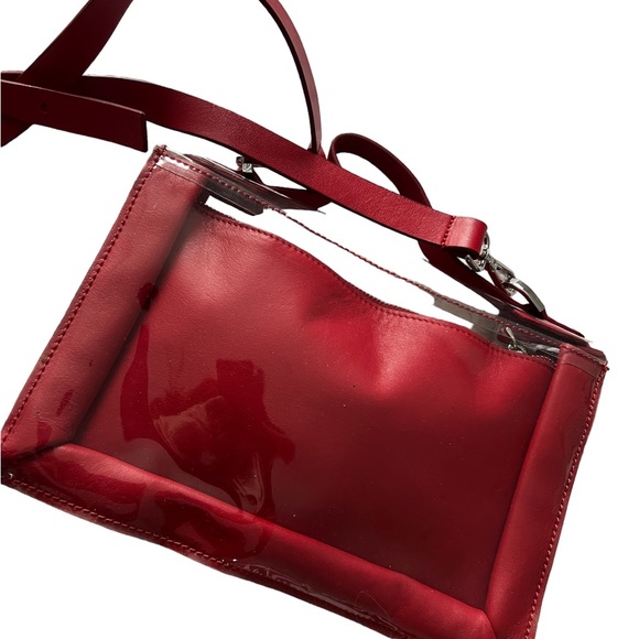 Red bag by Cosmoparis - Picture 3 of 4